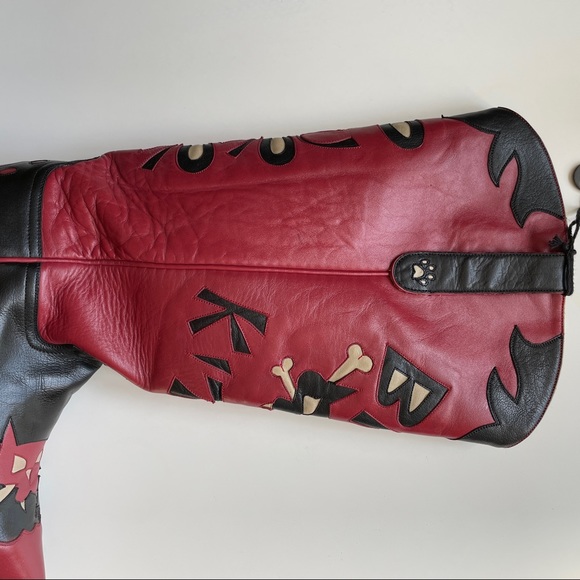 NWT RARE LIBERTY BOOT COMPANY Custom Handmade Bad Kitty Cowboy Boots - Picture 14 of 16